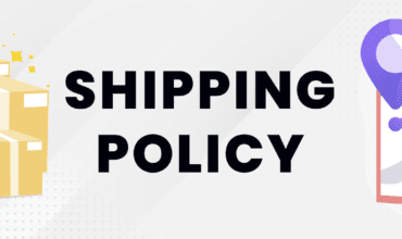 shipping policy Google Merchant Center