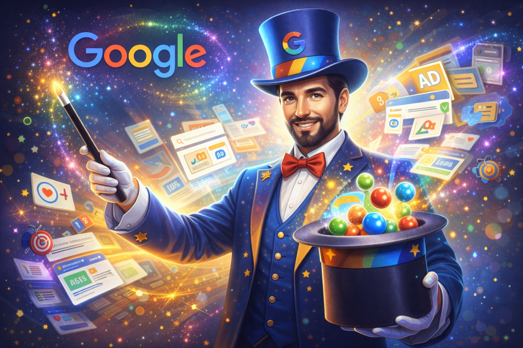 Google magician