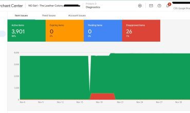 Google Merchant account creation leather