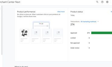 Medshop google merchant account recovery