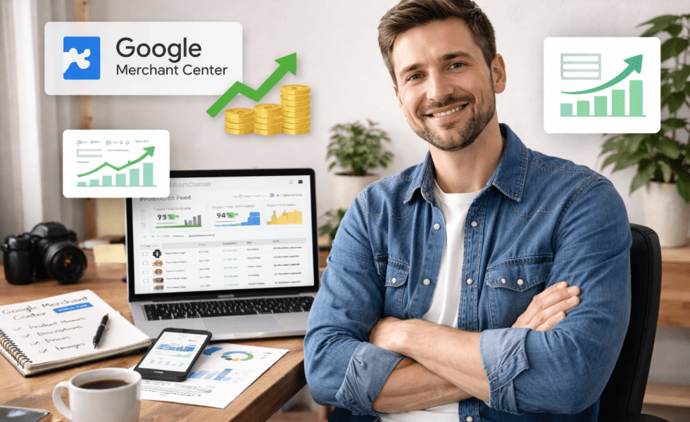 Google merchant Center professional