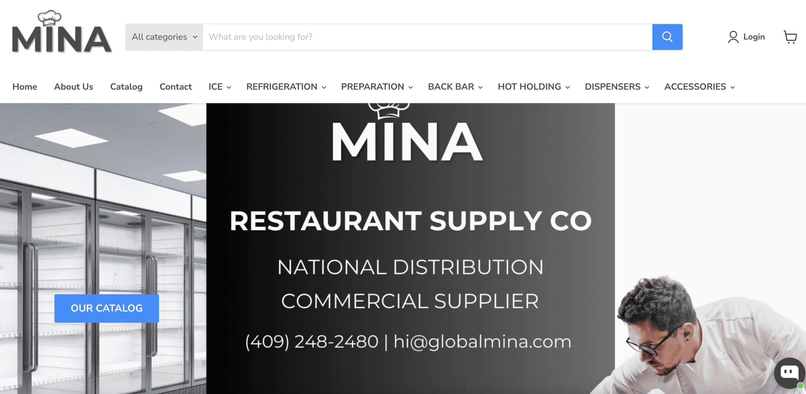 Globalmina merchant center