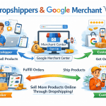 dropshippers google merchant