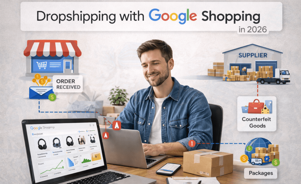 Dropshipping with Google Shopping in 2026