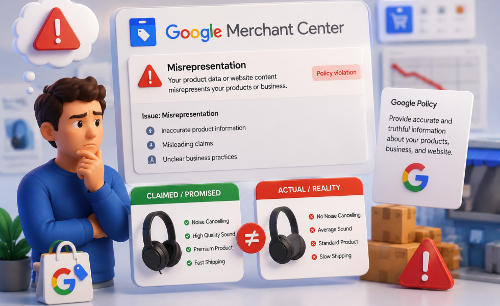 Misrepresentation Policy: What It Means and How to Fix It