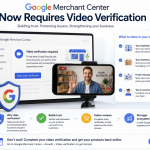 Merchant center video verifiation